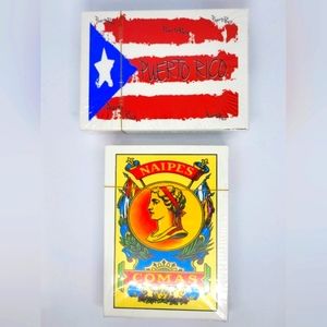 Puerto Rico Spanish Playing Cards 50 Baraja Espanola Briscas